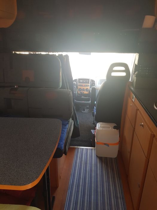 Autocaravana fiat impecável