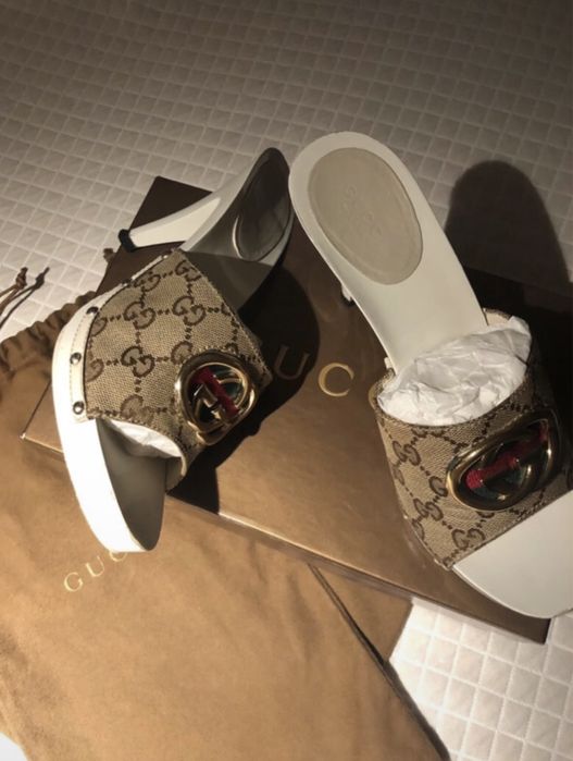 Pre-loved GUCCI mules autenticas tmn 39