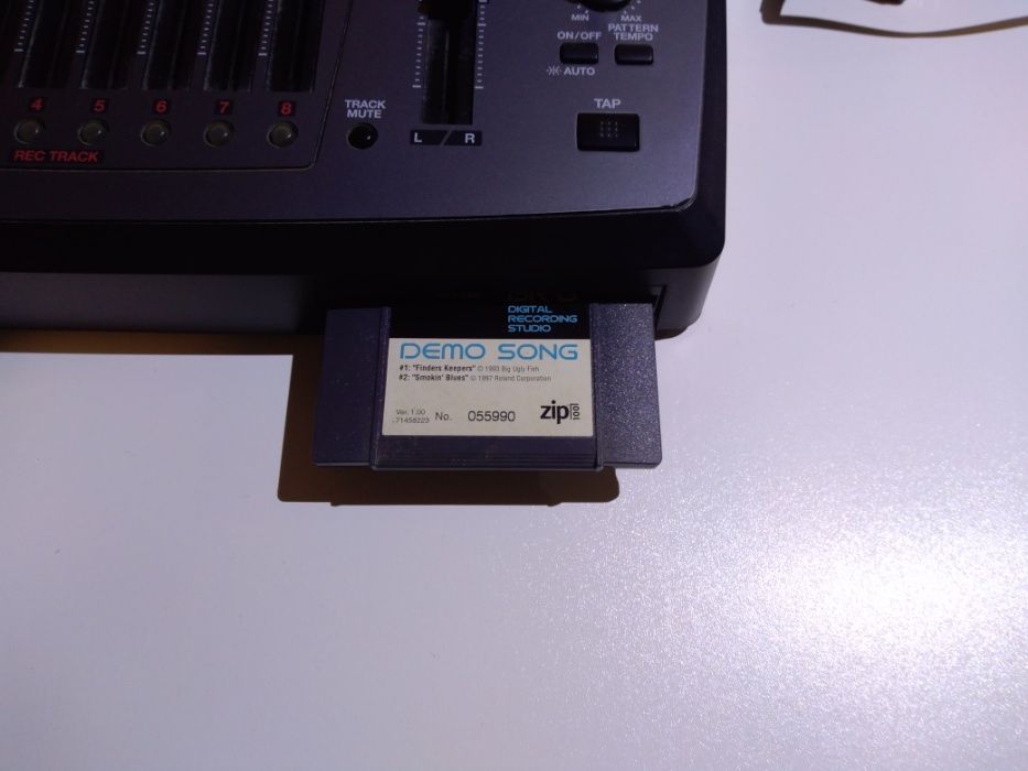 Boss BR-8 Gravador Digital como NOVO!