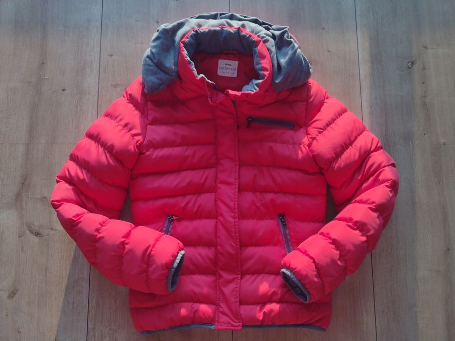 Kurtka zimowa pikowana Sinsay