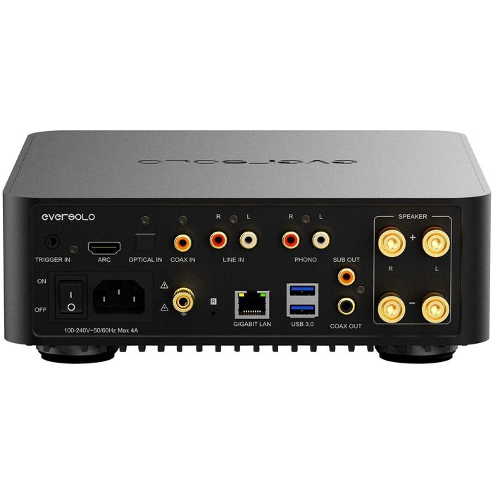 Eversolo PLAY CD EDITION Wzmacniacz 2x60W Spotify TIdal SKLEP RATY