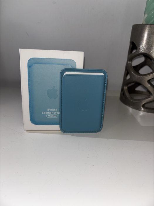 Carteira Apple iPhone Leather Wallet MagSafe – Original
