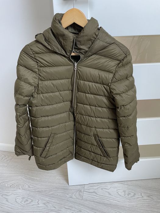 Kurtka puchowa, Zara, parka, 2w1