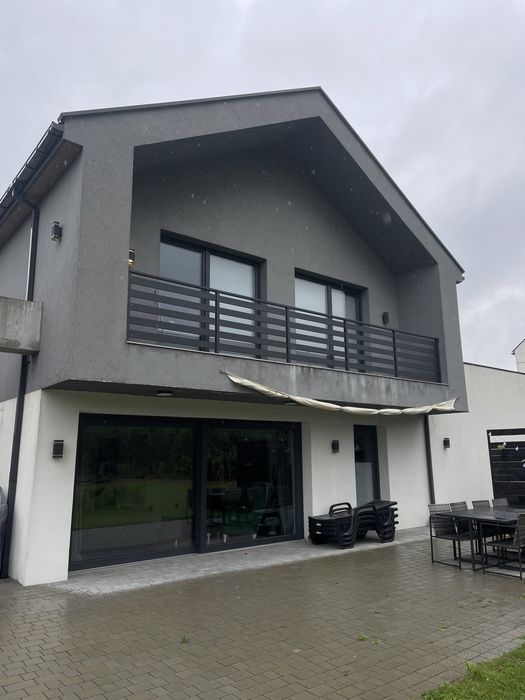 Balustrada Balkonowa Aluminiowa