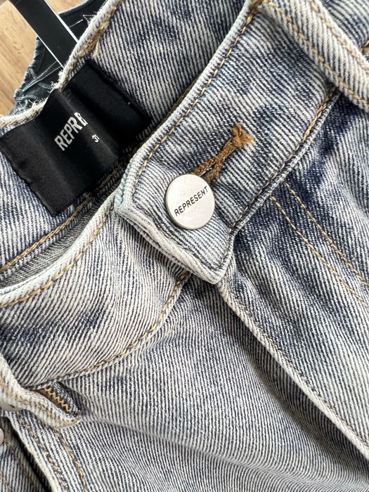 Джинси REPRESENT Slim Fit Blue