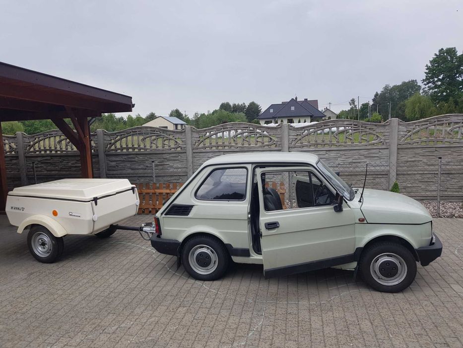 Przyczepa N250. Stan idealny. Zarejestrowana i ubezpieczona