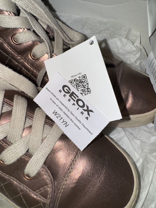 Geox, кеды, обувь geox, женские кеды, женская обувь