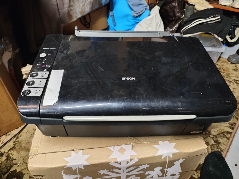 Принтер епсон сх4300 не включається