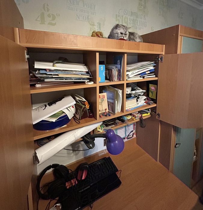 Стінка в дитячу кімнату