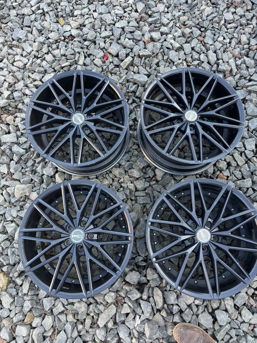 Диски 5 112 R18 Audi, Volkswagen, Skoda, Mercedes, BMW