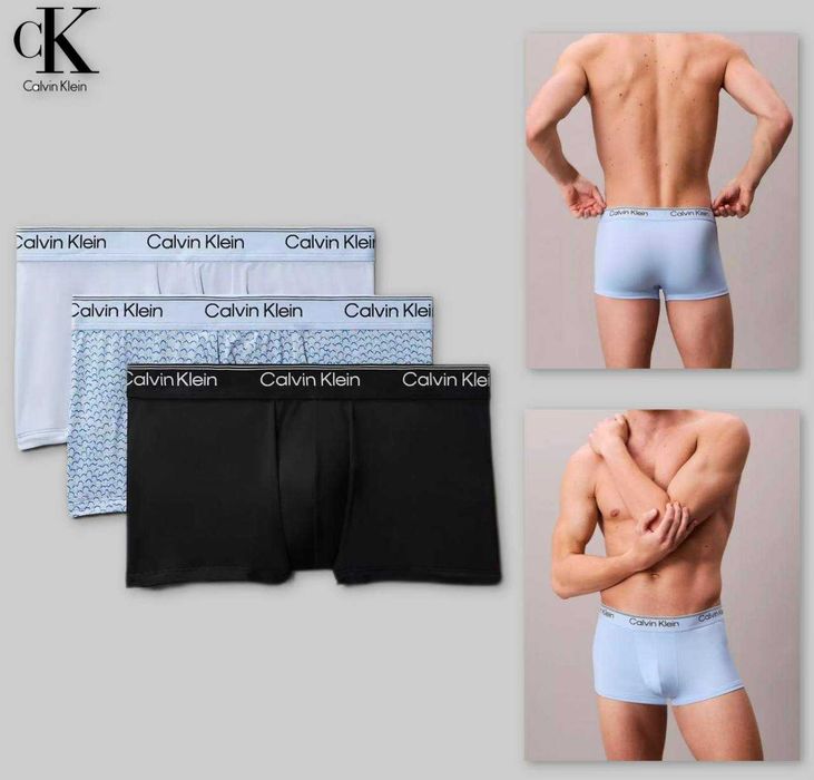 Чоловічі боксери Calvin Klein brief набір з 3х штук