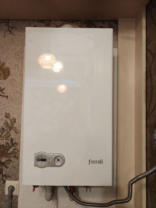 Котел газовий турбіний