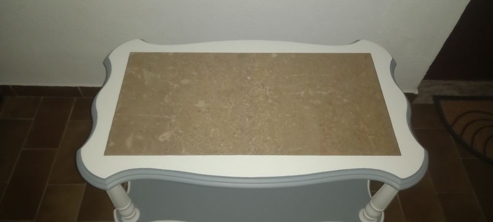 Mesa de centro de madeira