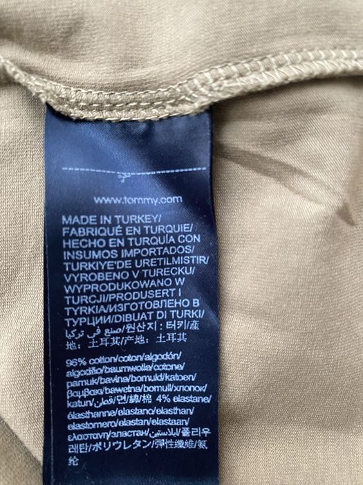 Tommy hilfiger чоловічий лонгслів, реглан, світшот,