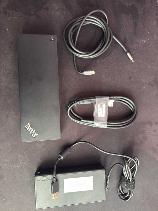 Stacja dokująca Lenovo ThinkPad Universal Thunderbolt 4 Dock