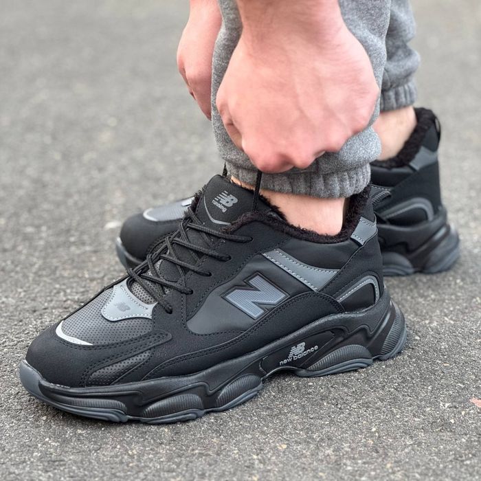 Розпродаж, без предоплат, Чоловічі зимні кросівкі new balance , модні