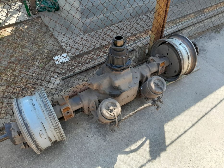 Задний мост МАЗ Зубрёнок