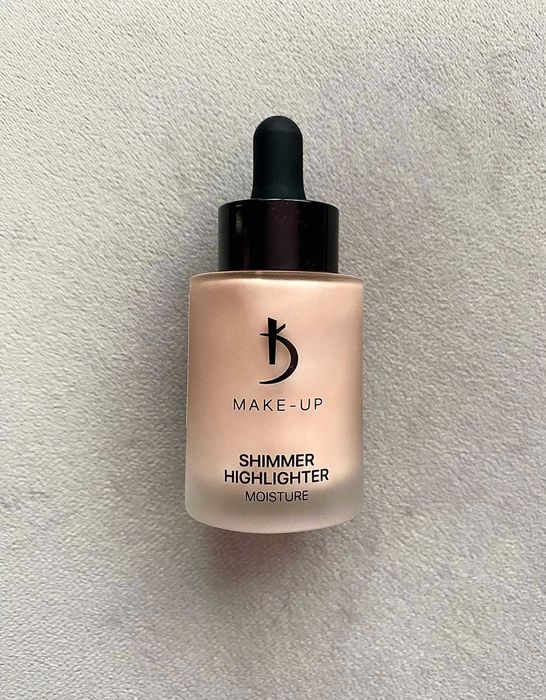 Жидкий хайлайтер Kodi рідкий світлий ніжний декоративна косметика