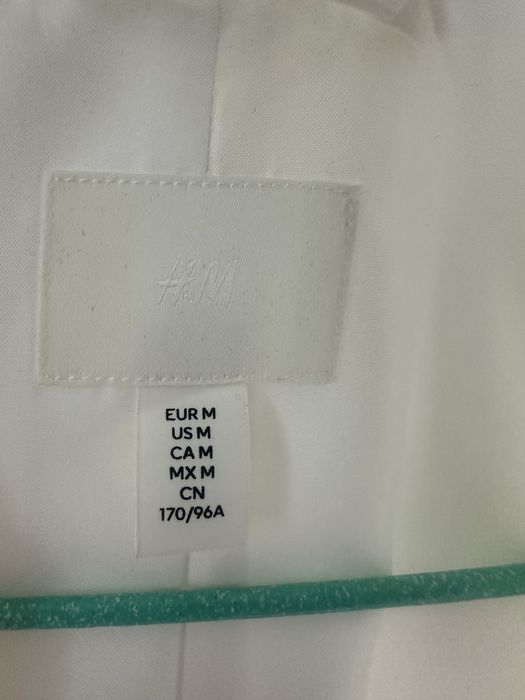Піджак H&M молочний