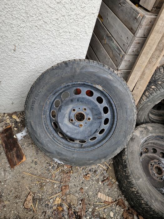 Felgi z oponami 5 x 112