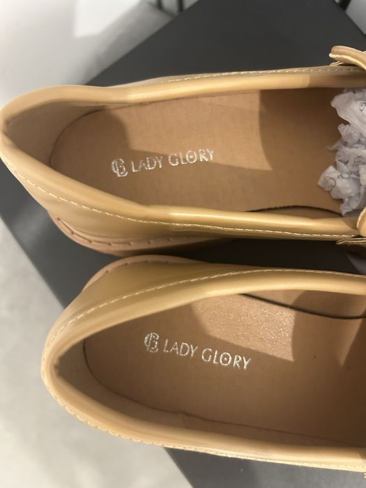 Нові лофери 38 розмір