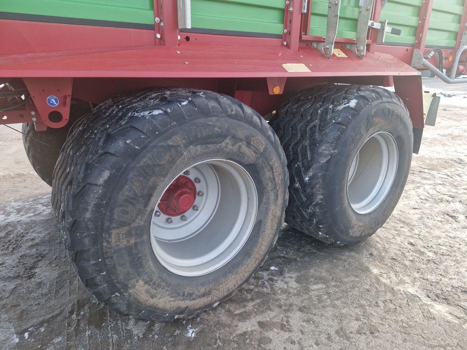 Strautmann giga 4001 do CFS terra