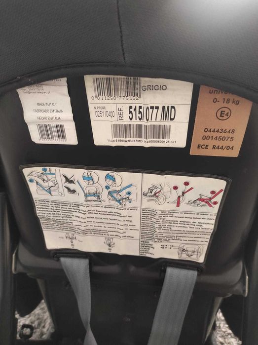 Cadeira para bebé automóvel