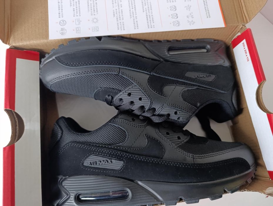 Buty Air Max 90 42 czarne nowe