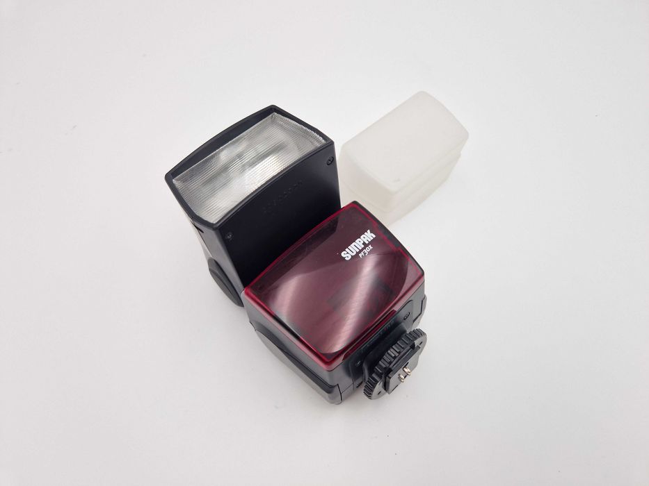 WYPRZEDAŻ Lampa błyskowa Sunpak PF30X do Canona