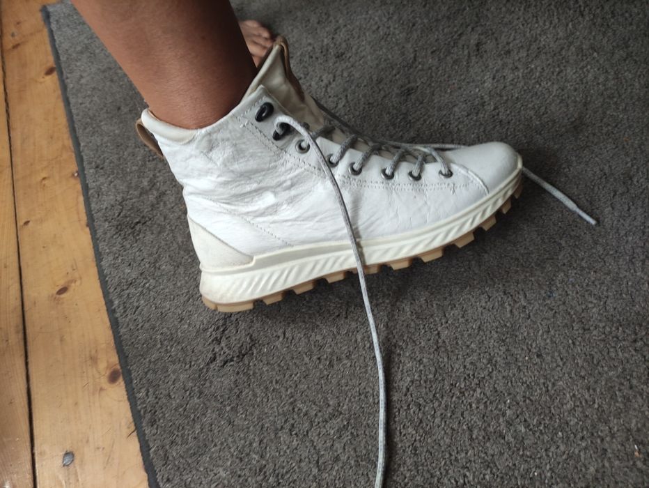 Ecco Exostrike buty, sneakersy, skórzane damskie 37