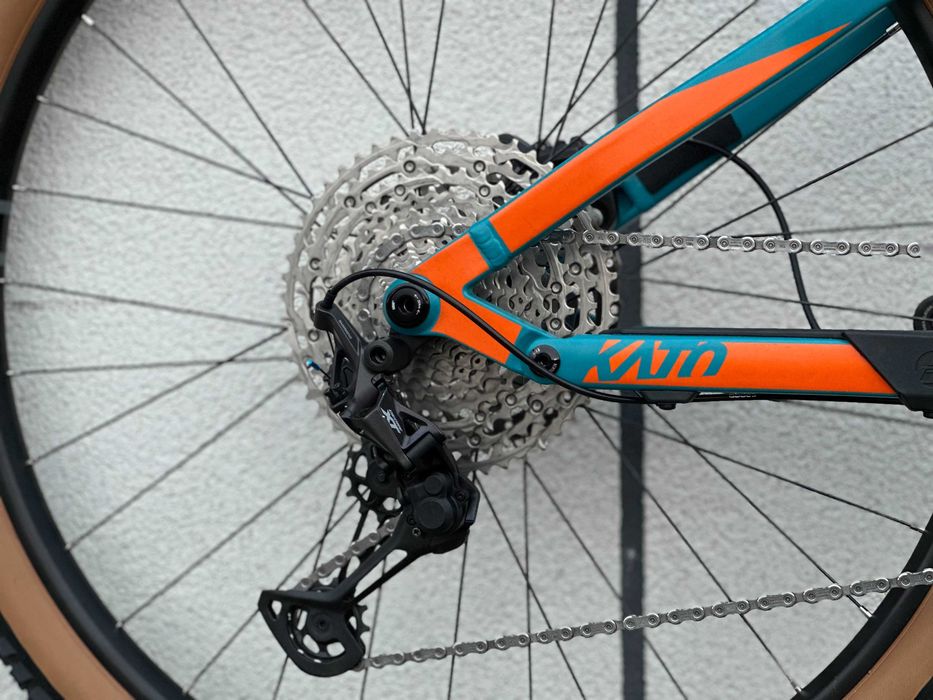 Велосипед Ghost Kato FS Universal 29" M