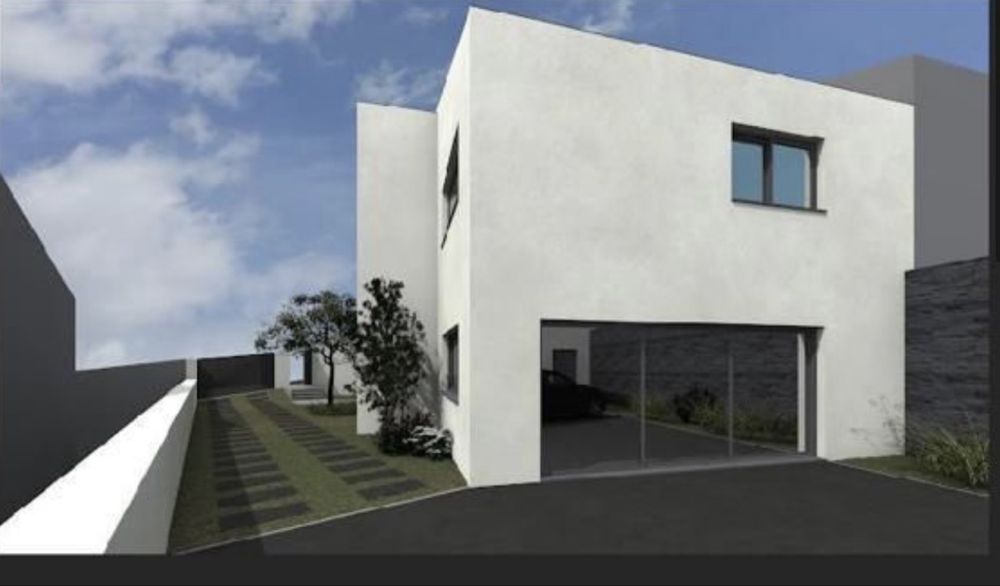 Terreno em gondomar projecto aprovado