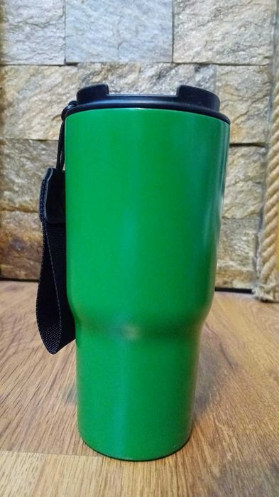 Kubek termiczny zielony 550 ml