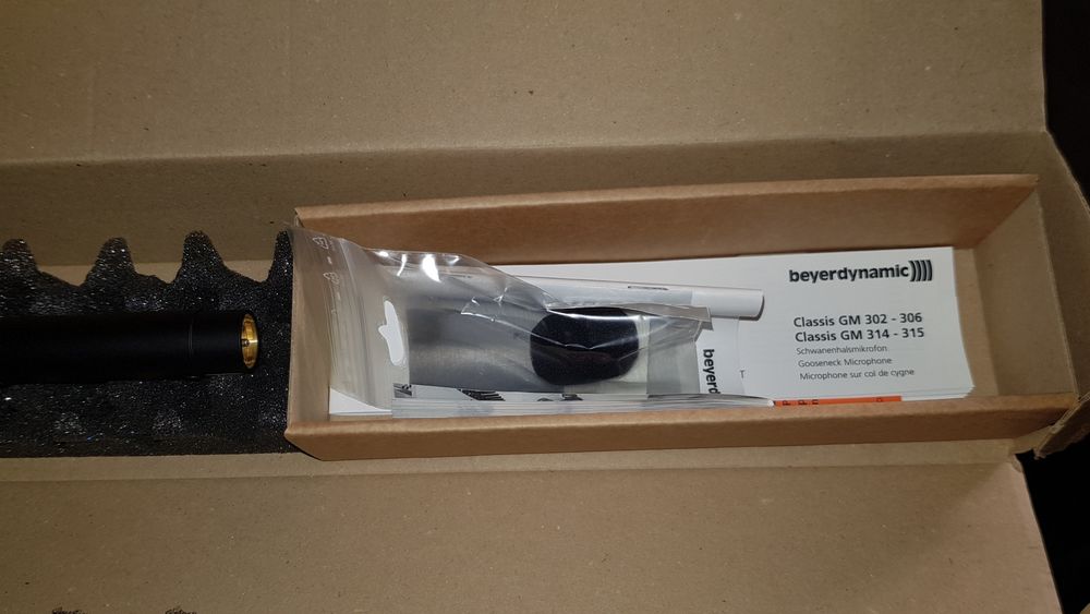 Beyer Dynamic Gm 304 Gooseneck Microphone
