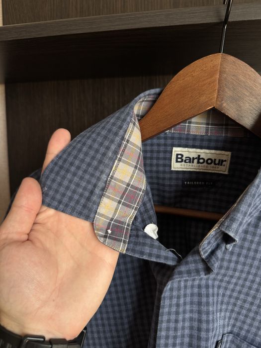 Barbour сорочка/ поло/кофта/куртка