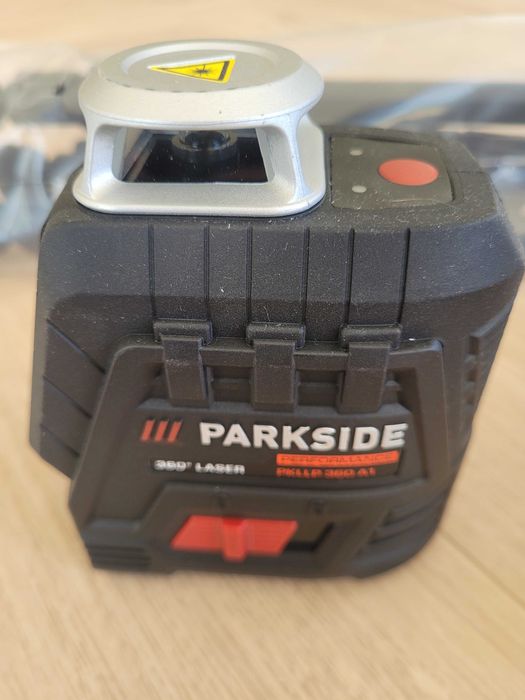 Parkside PERFORMANCE laser krzyżowy