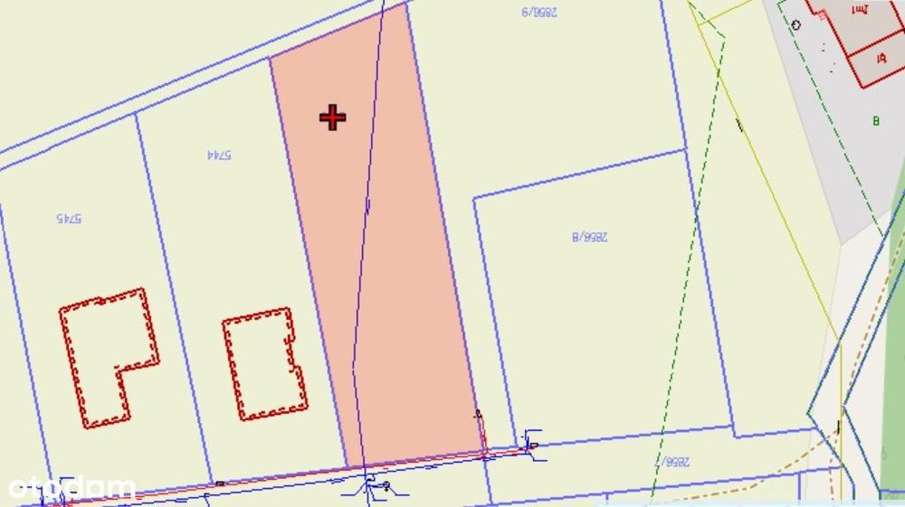 Ładna dz. Cz-Dz płd, nowe sieci. Widoki!