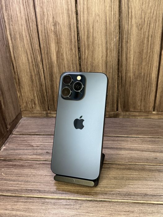 IPhone 15 pro max Blue 256gb!!! 3 США!! NEVERLOCK Батарея 89%