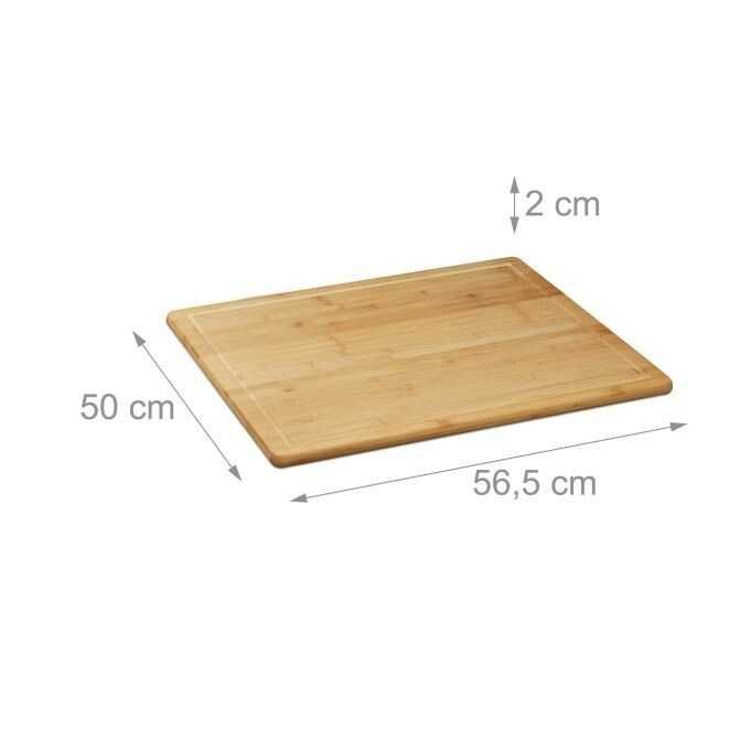Deska do krojenia 50x56.5m bambus