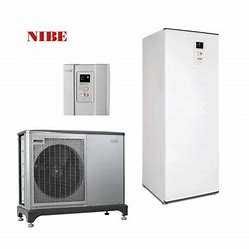 Pompy ciepła powietrze/woda split i monoblok