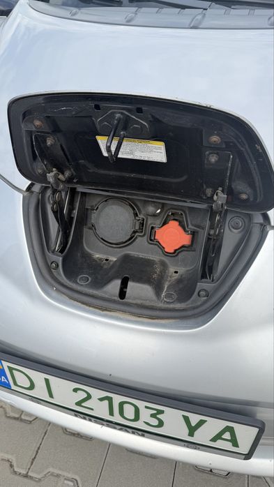 Nissan leaf по тп