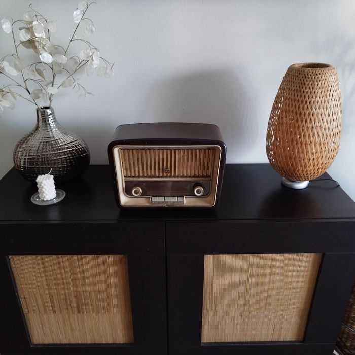 Coluna / Radio antigo bluetooth Grundig