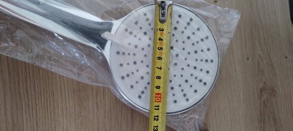 Słuchawka prysznicowa średnica 11.5cm
