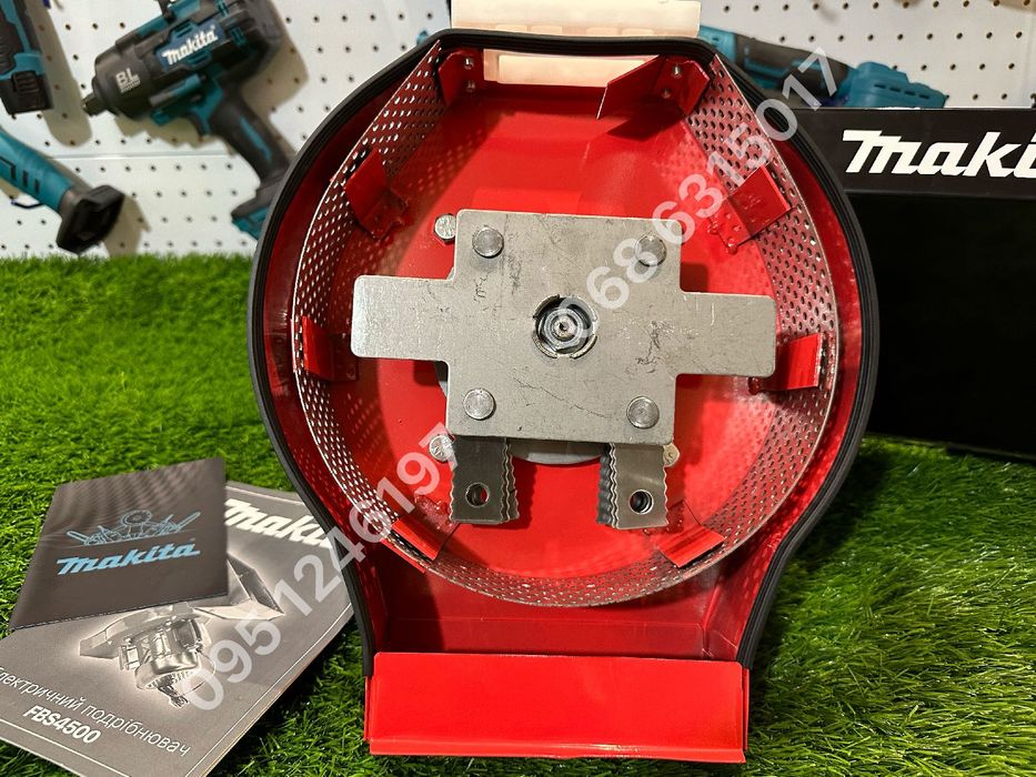 Зернодробилка электрическая Makita FBS4500 кормодробитель Макита 4.5 к