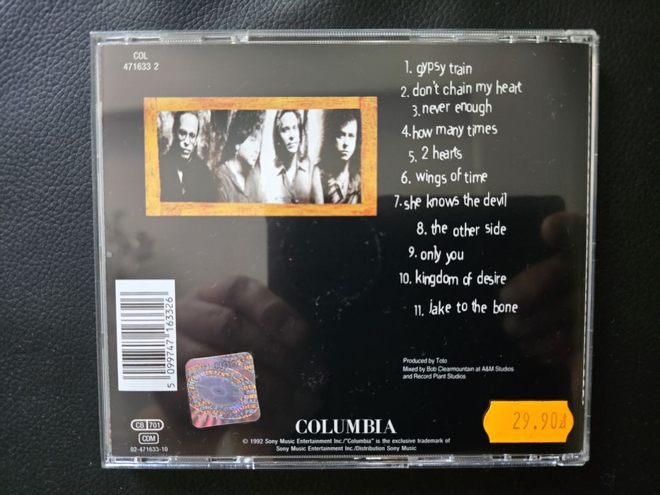 Toto ,,Kingdom of desire" CD nowe