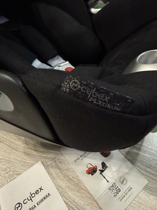 Новое Автокресло cybex priam mios balios cloud z ткань люкс