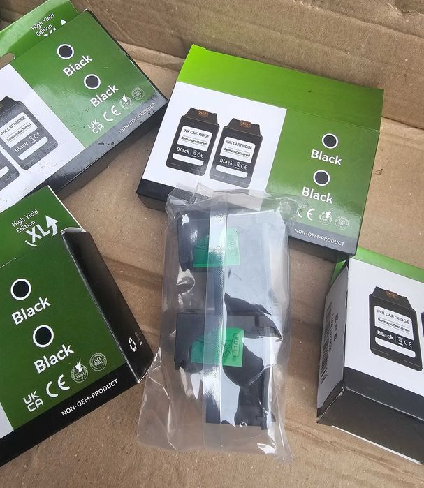 Картридж 305 XL чорний, 2 штуки - комплект для HP 305XL