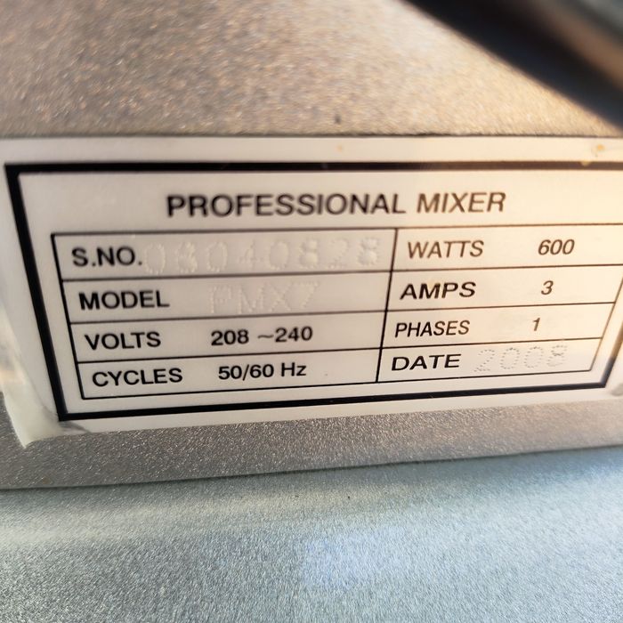 Міксер тістоміс.