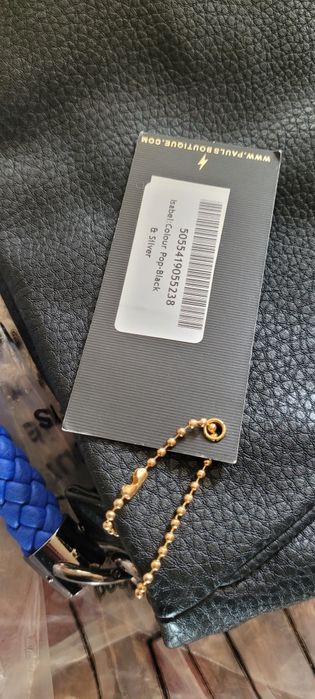 Czarna Torba tote Pauls Boutique london