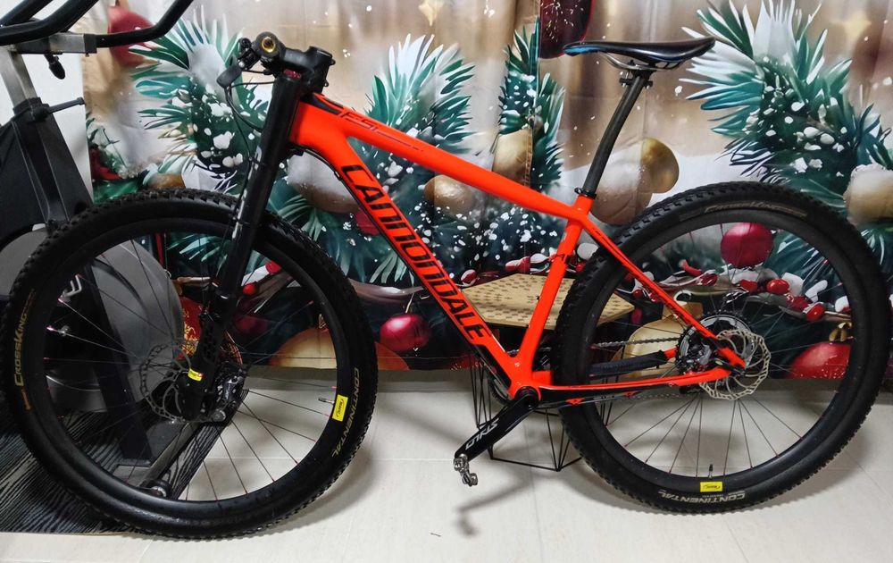 Cannondale FSI carbono